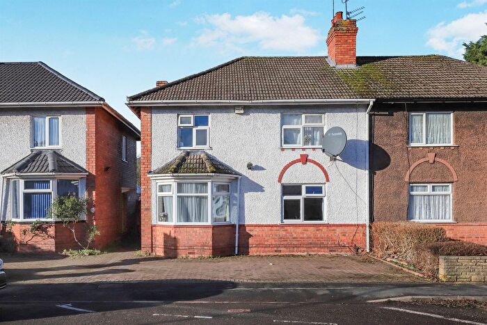 3 Bedroom Semi Detached House For Sale In Crowther Road, Newbridge, Wolverhampton, WV6