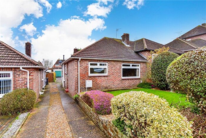 2 Bedroom Semi Detached Bungalow For Sale In Brooklands Road, Bedhampton, Havant, Hampshire, PO9