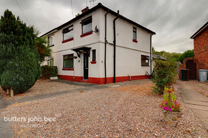 3 Bedroom Semi-Detached House For Sale In Manor Road, Nantwich, CW5