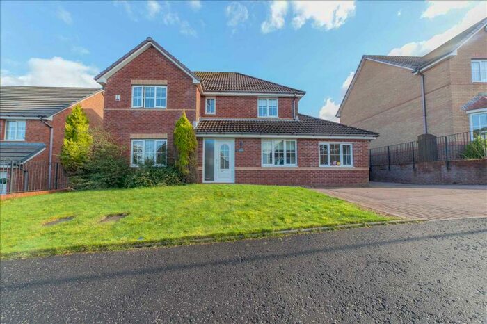 5 Bedroom Detached House To Rent In Huntly Gardens, Blantyre, G72