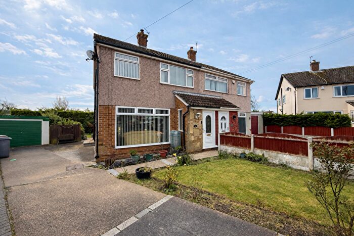 3 Bedroom Semi-Detached House For Sale In Rydal Close, Pensby, Wirral, CH61