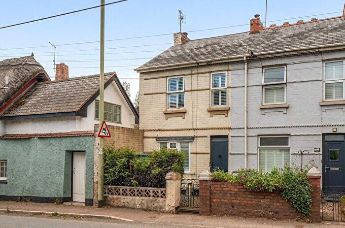 3 Bedroom End Terrace House For Sale In Iddesleigh Terrace, Exmouth Road, Exeter, EX3
