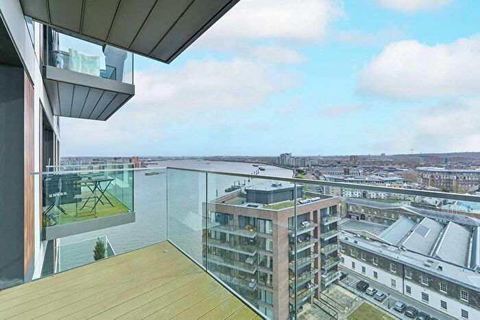 1 Bedroom Flat For Sale In Hampton Apartments, Woolwich Riverside, London, SE18