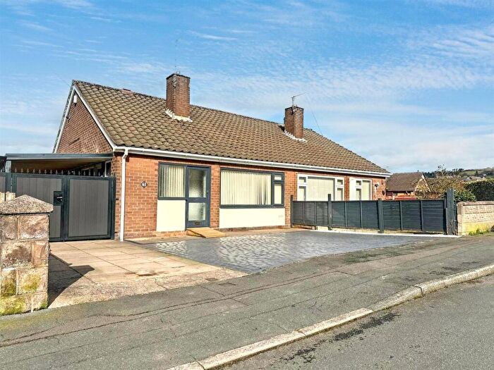 2 Bedroom Semi-Detached Bungalow To Rent In Millfield Crescent, Milton, Stoke-On-Trent, ST2