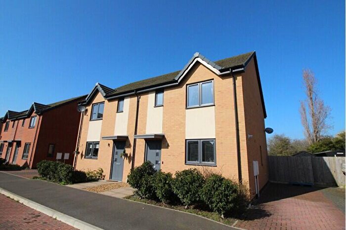3 Bedroom Semi-Detached House For Sale In Holly Blue Gardens, Whittlesey, Cambs, PE7