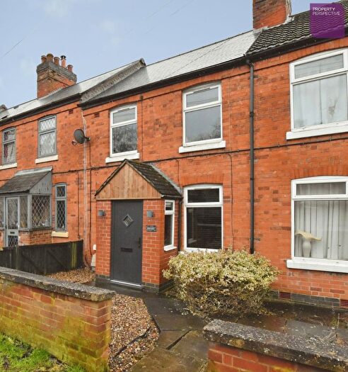 3 Bedroom Terraced House For Sale In Station Road, Bagworth, Coalville, LE67