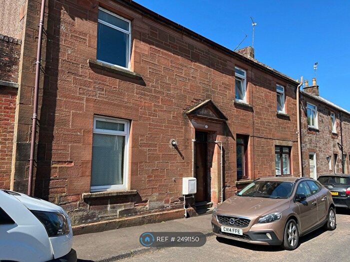 1 Bedroom Flat To Rent In Nelson Street, Newmilns, KA16