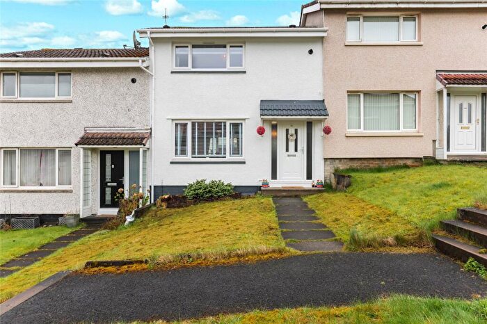 2 Bedroom Terraced House For Sale In Ellisland, Calderwood, East Kilbride, South Lanarkshire, G74