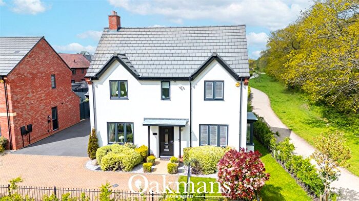 4 Bedroom Detached House For Sale In Pettifer Close, Blythe Valley Park, Shirley, Solihull, B90