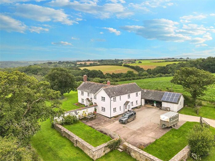 5 Bedroom Detached House To Rent In Spreyton, Crediton, Devon, EX17