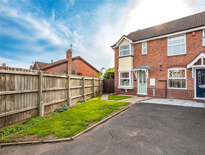 2 Bedroom End Terrace House For Sale In Berrow View, The Forelands, Bromsgrove, Worcestershire, B61