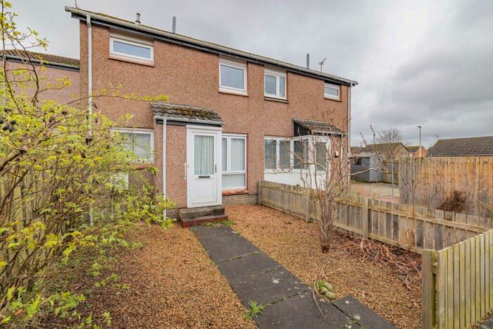 1 Bedroom End Of Terrace House For Sale In Colonsay Gardens, Inchture, PH14