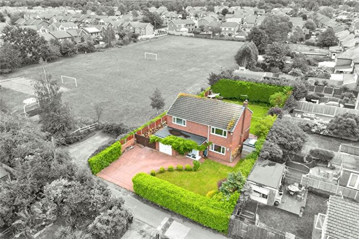 4 Bedroom Detached House For Sale In Sandy Lane, Ettiley Heath, Sandbach, Cheshire, CW11