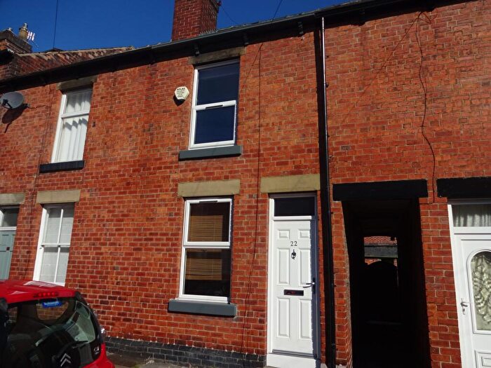 2 Bedroom Terraced House To Rent In Eastwood Road, Sheffield, S11