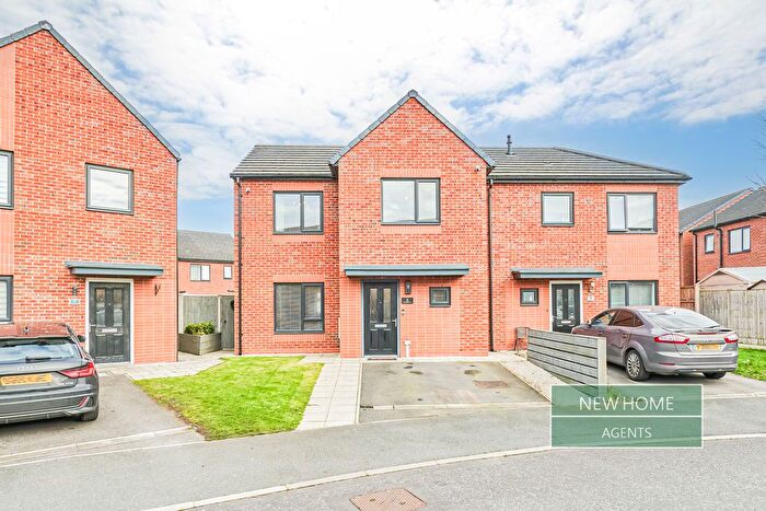 3 Bedroom Semi Detached House For Sale In Tonbridge Close, Birkenhead, CH42