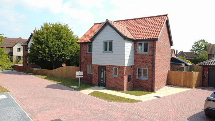 3 Bedroom Detached House For Sale In Worlingworth, Near Framlingham, Suffolk, IP13
