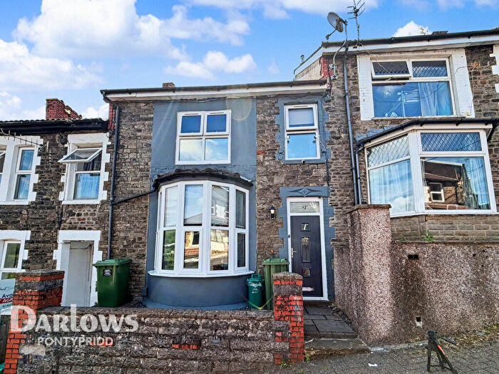 4 Bedroom Terraced House For Sale In Stow Hill, Pontypridd, CF37