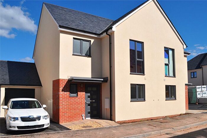 3 Bedroom Semi-Detached House To Rent In Cobley Court, Exeter, EX4