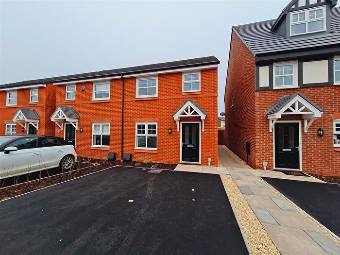 3 Bedroom Semi-Detached House To Rent In Mercer Place, Moston, Sandbach, CW11