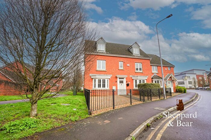 5 Bedroom Property For Sale In Ffordd Mograig, Llanishen, Cardiff, CF14