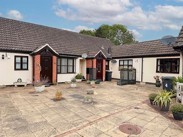 2 Bedroom End Of Terrace House For Sale In Hemington Court, Hemington, Derby, DE74