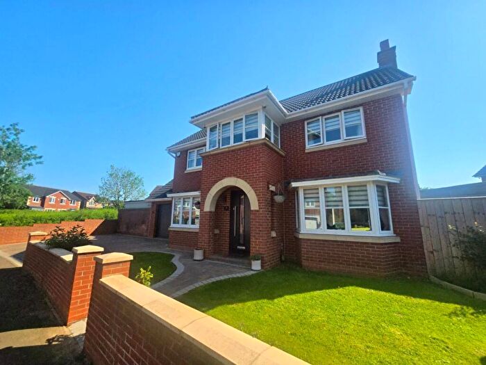 4 Bedroom Detached House For Sale In Tintagel Court, Darlington, DL3