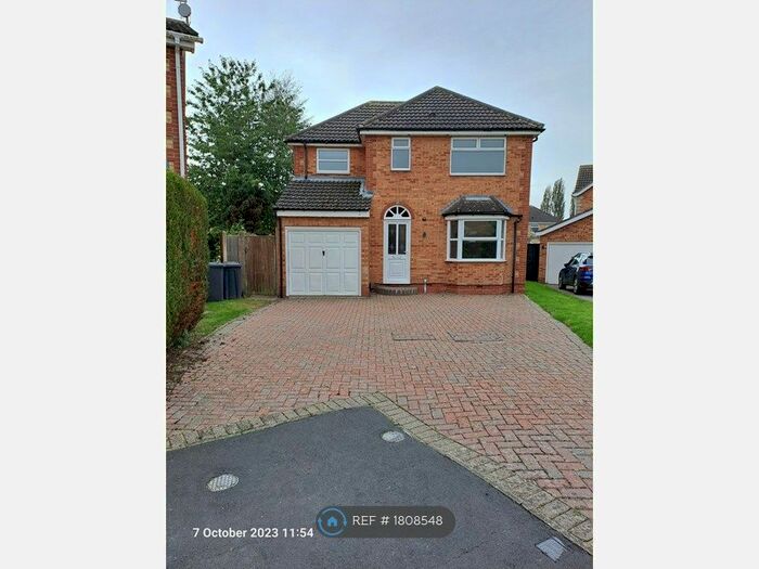 4 Bedroom Detached House To Rent In Foxglove Way, Lincoln, LN5