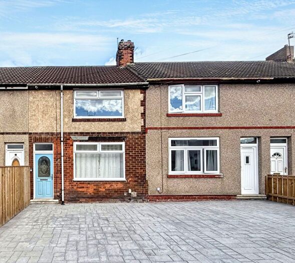2 Bedroom Terraced House For Sale In Cravens Cottages, Station Town, Wingate, TS28