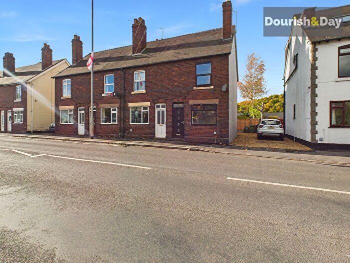 2 Bedroom Semi-Detached House For Sale In Stafford Road, Huntington, WS12