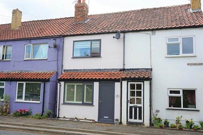 2 Bedroom Terraced House For Sale In Prospect Terrace, Minskip, York, YO51