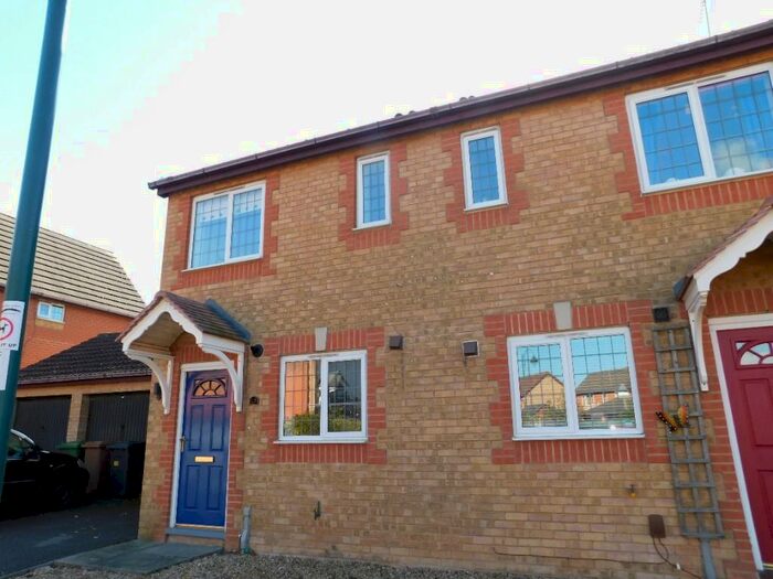 2 Bedroom Semi-Detached House To Rent In Lornas Field, Peterborough, Cambridgeshire, PE7