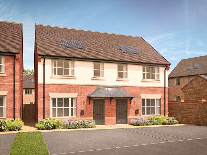 3 Bedroom Semi-Detached House For Sale In "The Borthwood" At Greenkeepers Avenue, Basingstoke, RG23
