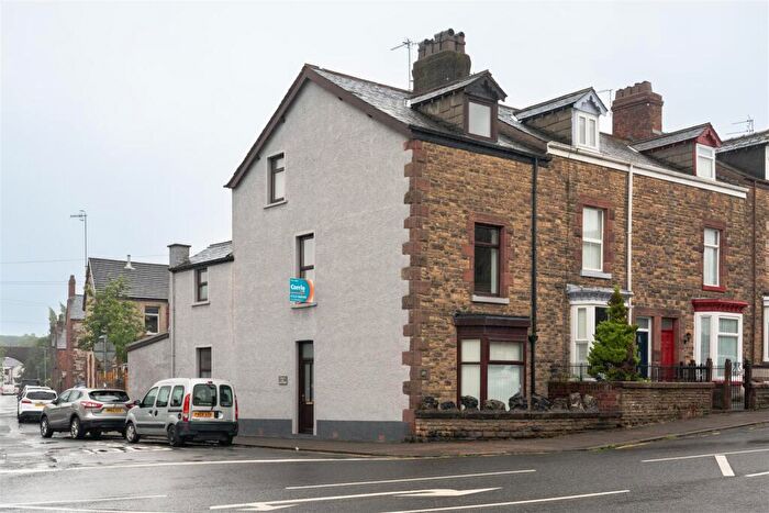 4 Bedroom End Of Terrace House For Sale In Hartley Street, Ulverston, LA12