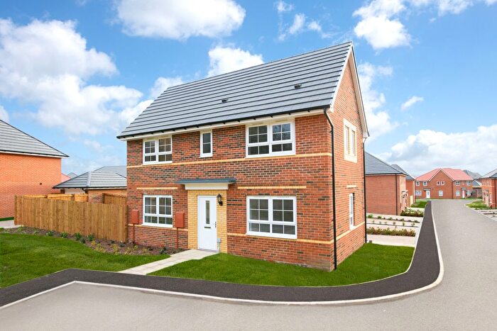 3 Bedroom Semi-Detached House For Sale In "Ennerdale" At Primrose Road, Longridge, Preston, PR3