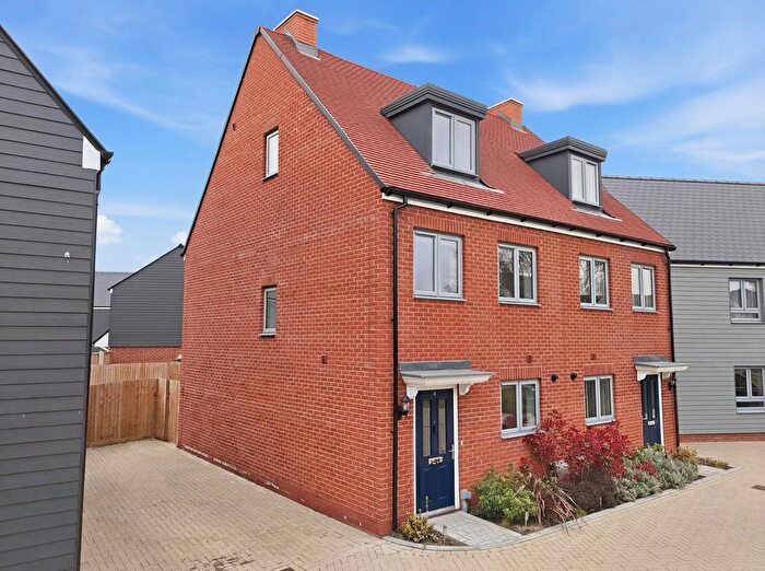 3 Bedroom Semi Detached House To Rent In Frank Praill Road, Beaulieu, Chelmsford, CM1