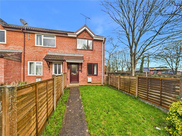 2 Bedroom End Of Terrace House For Sale In Hornbeam Close, Tiverton, Devon, EX16