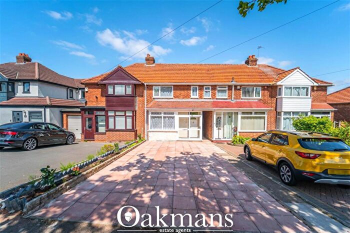 3 Bedroom Terraced House For Sale In Groveley Lane, Birmingham, B31
