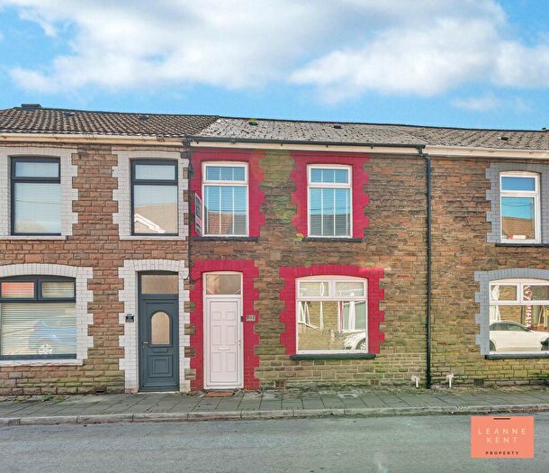 3 Bedroom Terraced House For Sale In King Street, Abertridwr, CF83