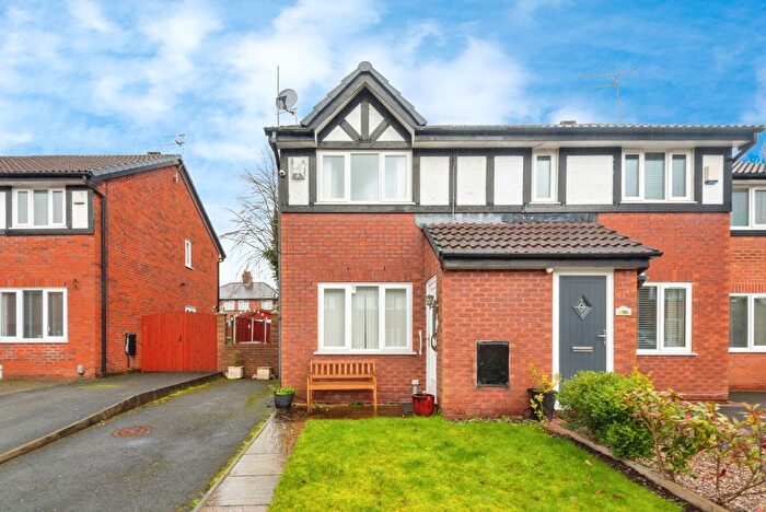 2 Bedroom Semi Detached House For Sale In Lemon Tree Walk, Merseyside, WA10