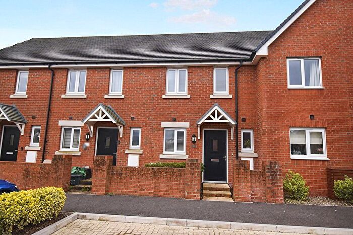 2 Bedroom Terraced House For Sale In Great Orchard, Cranbrook, Exeter, EX5