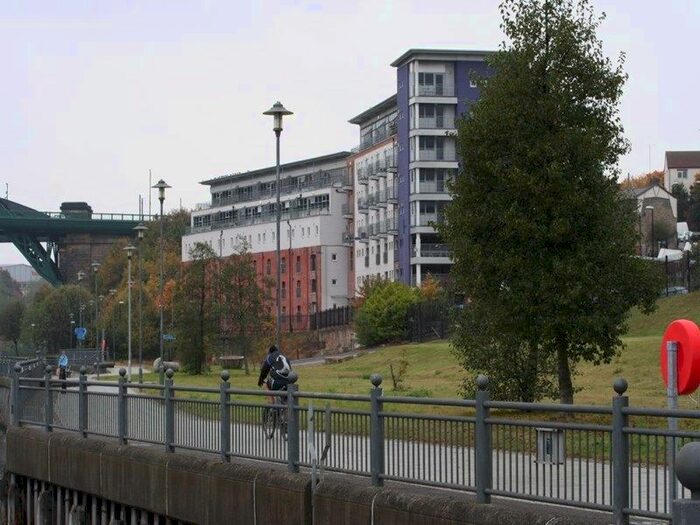 2 Bedroom Flat To Rent In Bonners Raff, St Peters Riverside, Sunderland, SR6