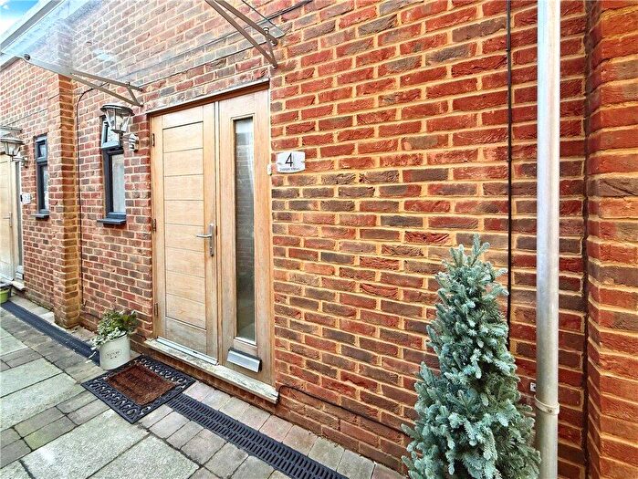 2 Bedroom Terraced House For Sale In Station Mews, Station Approach, Romsey, Hampshire, SO51