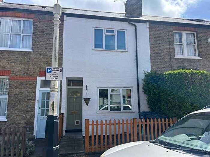 2 Bedroom Terraced House For Sale In Ridley Avenue, London, W13