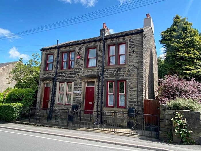 2 Bedroom Semi-Detached House For Sale In Leymoor Road, Golcar, Huddersfield, HD7