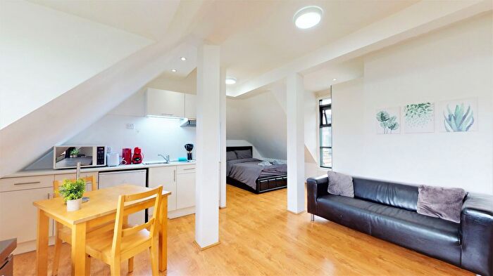 Studio To Rent In Thane Villas, Finsbury Park, Greater London, N7