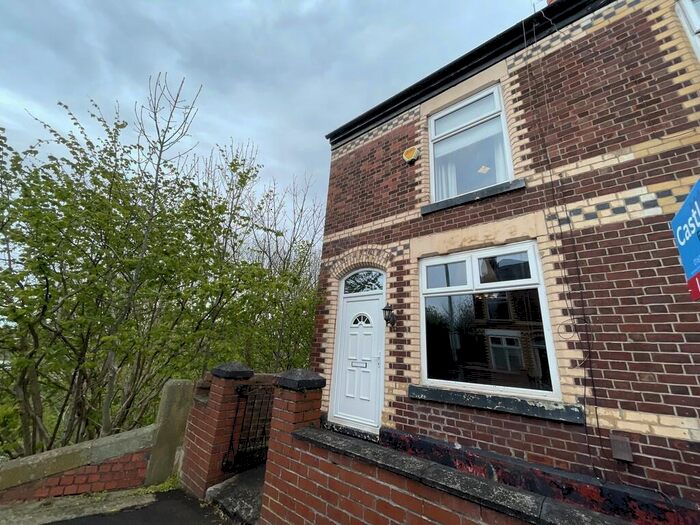 2 Bedroom End Of Terrace House To Rent In Roscoe Street, Edgeley, SK3
