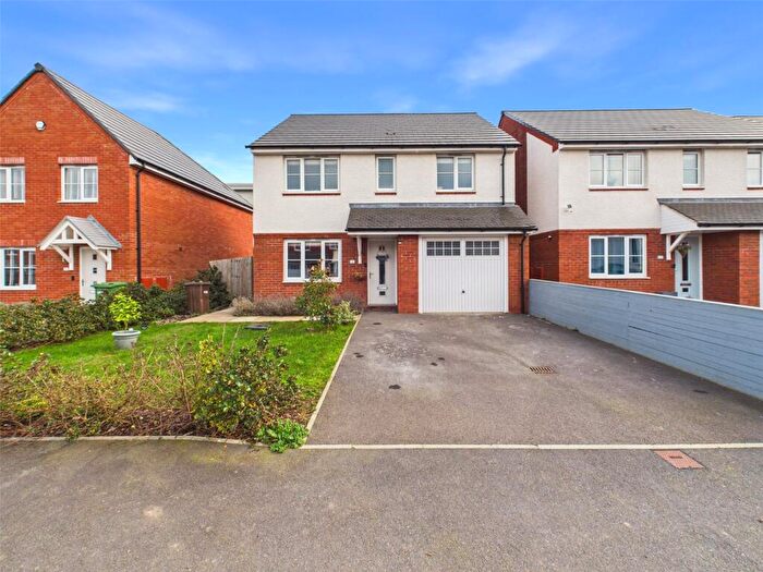 4 Bedroom Detached House For Sale In Rowbotham Way, Great Oldbury, Stonehouse, Gloucestershire, GL10