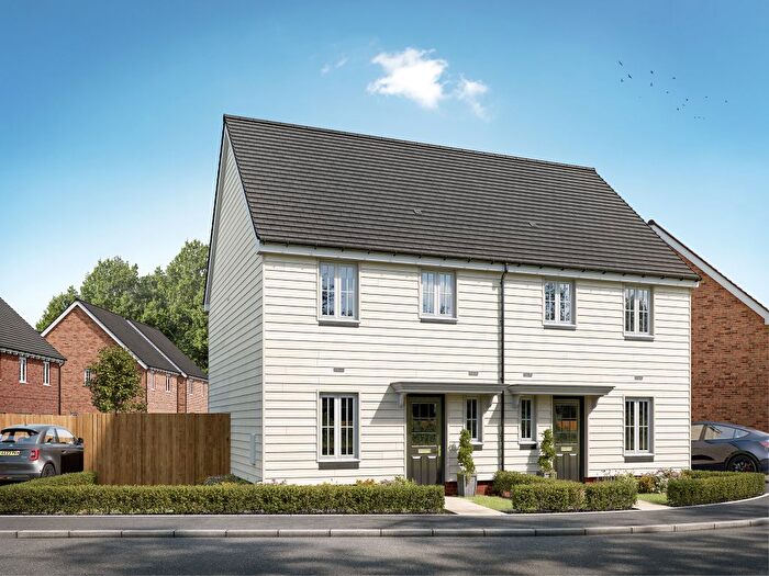 2 Bedroom Semi-Detached House For Sale In "The Holloway" At Broad Street Green Road, Heybridge, CM9