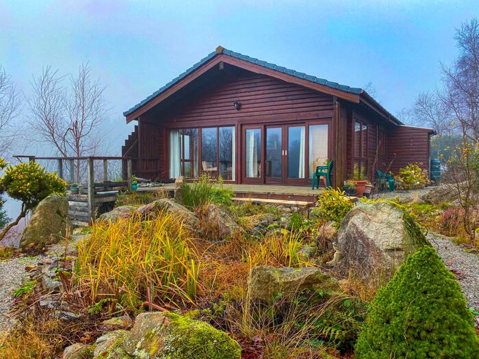 2 Bedroom Detached House For Sale In Birch Lodge, Auchenhill, Colvend, DG5