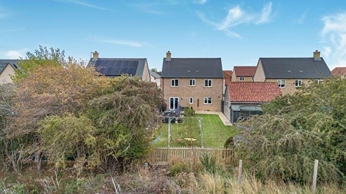 4 Bedroom Detached House For Sale In Rowell Way, Sawtry, Cambridgeshire., PE28